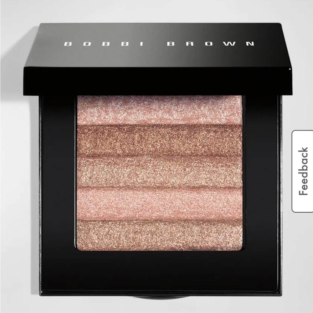 Bobbi Brown Shimmer Brick Compact in Pink Quartz
